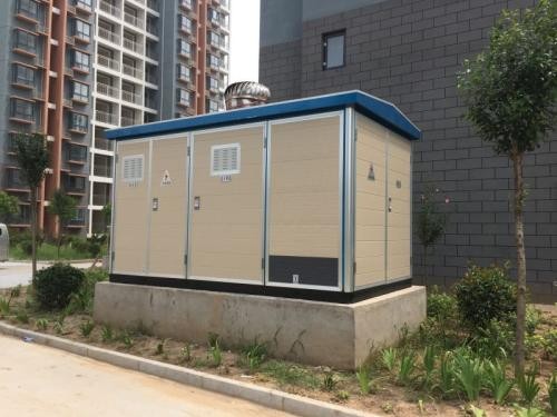 达坂城SCB10-250KVA箱式变压器