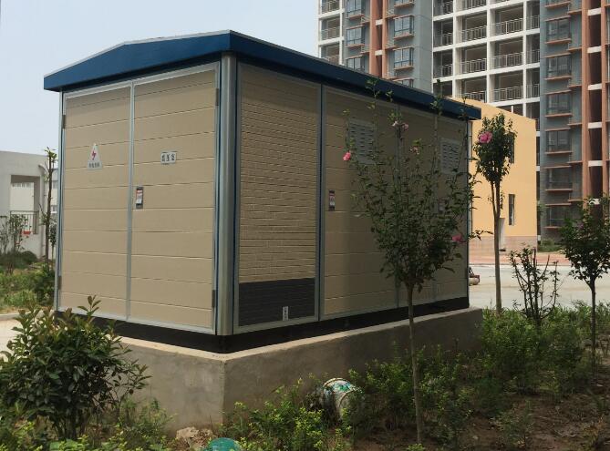 10KVA达坂城箱式变压器