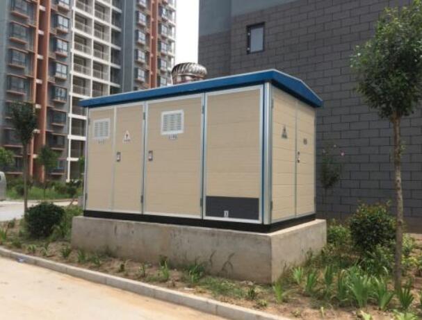 630kva达坂城箱式变压器